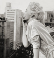 Marilyn Monroe & James Dean Poster/print 1955