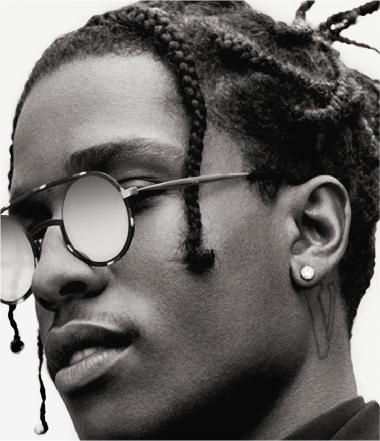 Travis Scott Dior Poster - ASAP Rocky Poster - Travis Scott Photography - Black & White Music Fashion Photography - Wall Art - Instant Download - High Res 300 DPI