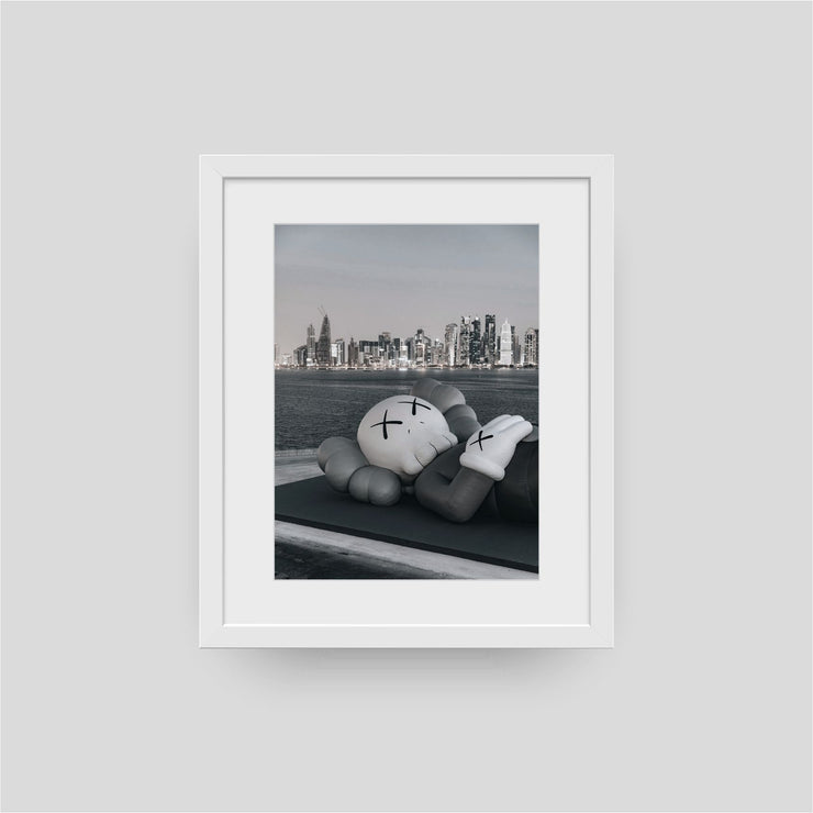 Kaws Hypebeast Set of 3 Posters/Prints | Off White Luxury Wall Art | Kaws Poster/Print | Set of 3 Designer Poster