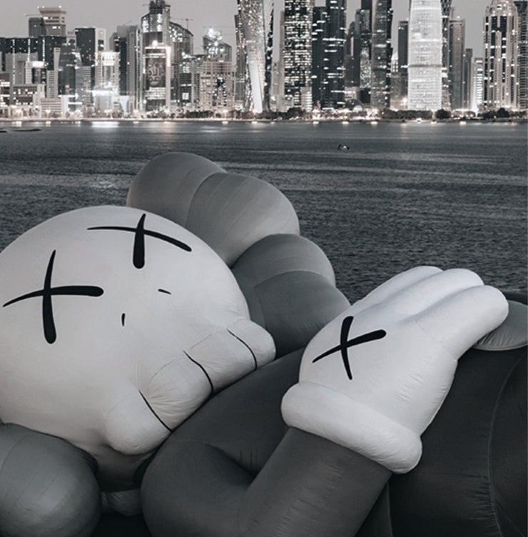 Kaws Hypebeast Set of 3 Posters/Prints | Off White Luxury Wall Art | Kaws Poster/Print | Set of 3 Designer Poster
