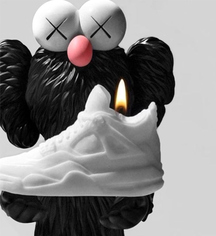 Kaws Hypebeast Set of 3 Posters/Prints | Off White Luxury Wall Art | Kaws Poster/Print | Set of 3 Designer Poster