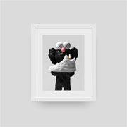 Kaws Hypebeast Set of 3 Posters/Prints | Off White Luxury Wall Art | Kaws Poster/Print | Set of 3 Designer Poster
