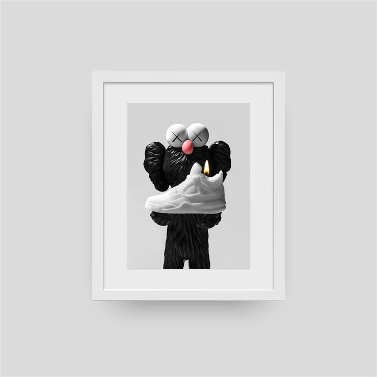 Kaws Hypebeast Set of 3 Posters/Prints | Off White Luxury Wall Art | Kaws Poster/Print | Set of 3 Designer Poster
