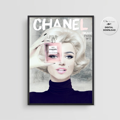 Fashion Art Photography - Digital Art - Chanel - Dior - Gucci