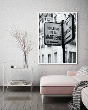 Fashion Wall Art Photography - Set Of Four (4) Prints - Photography Art Posters  - Brigitte Bardot Poster - Chanel - Audrey Hepburn Art Prints - Yves St Laurent - Home Decor