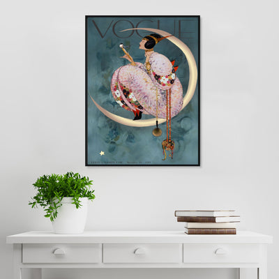 Vogue Cover 1917 Vanity Fair Poster - Fashion Wall Art - Vogue  Vintage Magazine Poster - Fashion Print - Home Decor - Housewarming Gift - Printable -High Resolution 300DPI