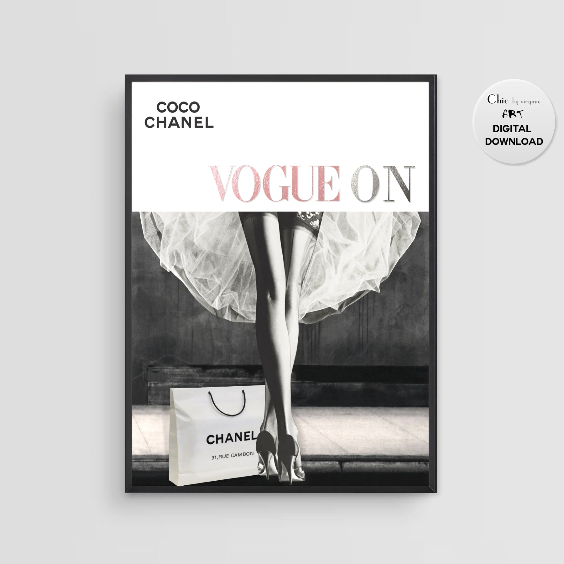 Vogue on coco chanel new arrivals