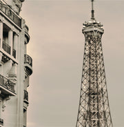 Eiffel Tower Poster - Paris Print - Fashion Wall Art - Fashion Print - Home Decor - Housewarming Gift - Instant Download - Printable - High Resolution 300 DPI