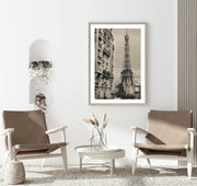 Eiffel Tower Poster - Paris Print - Fashion Wall Art - Fashion Print - Home Decor - Housewarming Gift - Instant Download - Printable - High Resolution 300 DPI