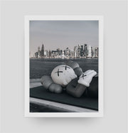 Kaws Hypebeast Set of 3 Posters/Prints | Off White Luxury Wall Art | Kaws Poster/Print | Set of 3 Designer Poster